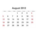 clear August