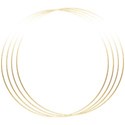 gold circles
