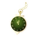 Green clock