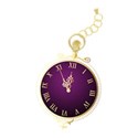 pink clock
