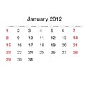 Clear January