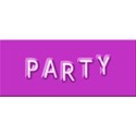 wordartpinkparty