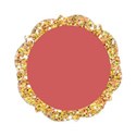 frame glitter circle