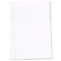 notebook paper layered