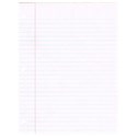 notebook paper lined