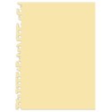 side ripped paper
