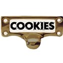 card file handle cookies