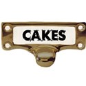 card file handle cakes