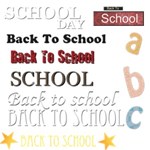 Back to School Title