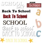 Back to School Title Back to School Title
