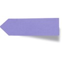 sticky flag purple