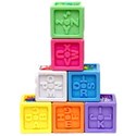 alphabet blocks stacked