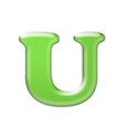 U