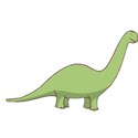 drawn dinosaur