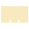 index card blank yellow - Copy 2