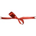 bow grommet red