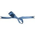 bow grommet blue