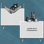 Cat Frame Set #2