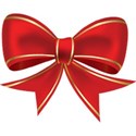 christmas bow