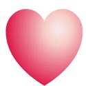 pink varigated heart - Copy