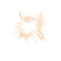 Orange Light Explosion 2