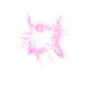 Pink Light Explosion 2