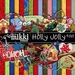 Holly Jolly Too! Holiday Kit +alpha