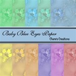 Baby Blue Eyes Backgrounds