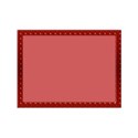 red Christmas Frame