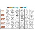 Potty training Charts