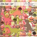 Dino Daze - Girl