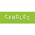 wordartgreencandles