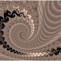 swirl brown background
