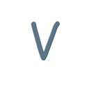 1V