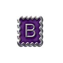 B-purple