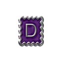 D-purple