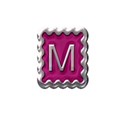 M-pink