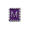 M-purple