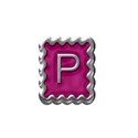 P-pink