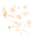 Orange Confetti