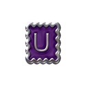 U-purple