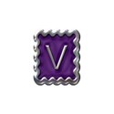 V-purple
