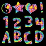 Tie-Dye Alphabet