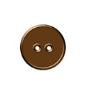 button-brown