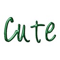 wordart - cute