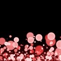 Red Confetti Background