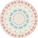 Round Paper Mats #1 - 03