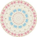 Round Paper Mats #1 - 03