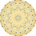 Round Paper Mats #1 - 04