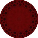 Round Paper Mats #2 - 06
